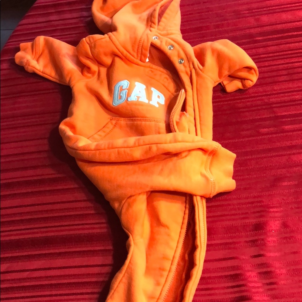 Gap baby zip up